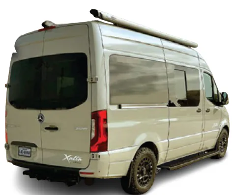 Regency Xalta Ranger RLS exterior