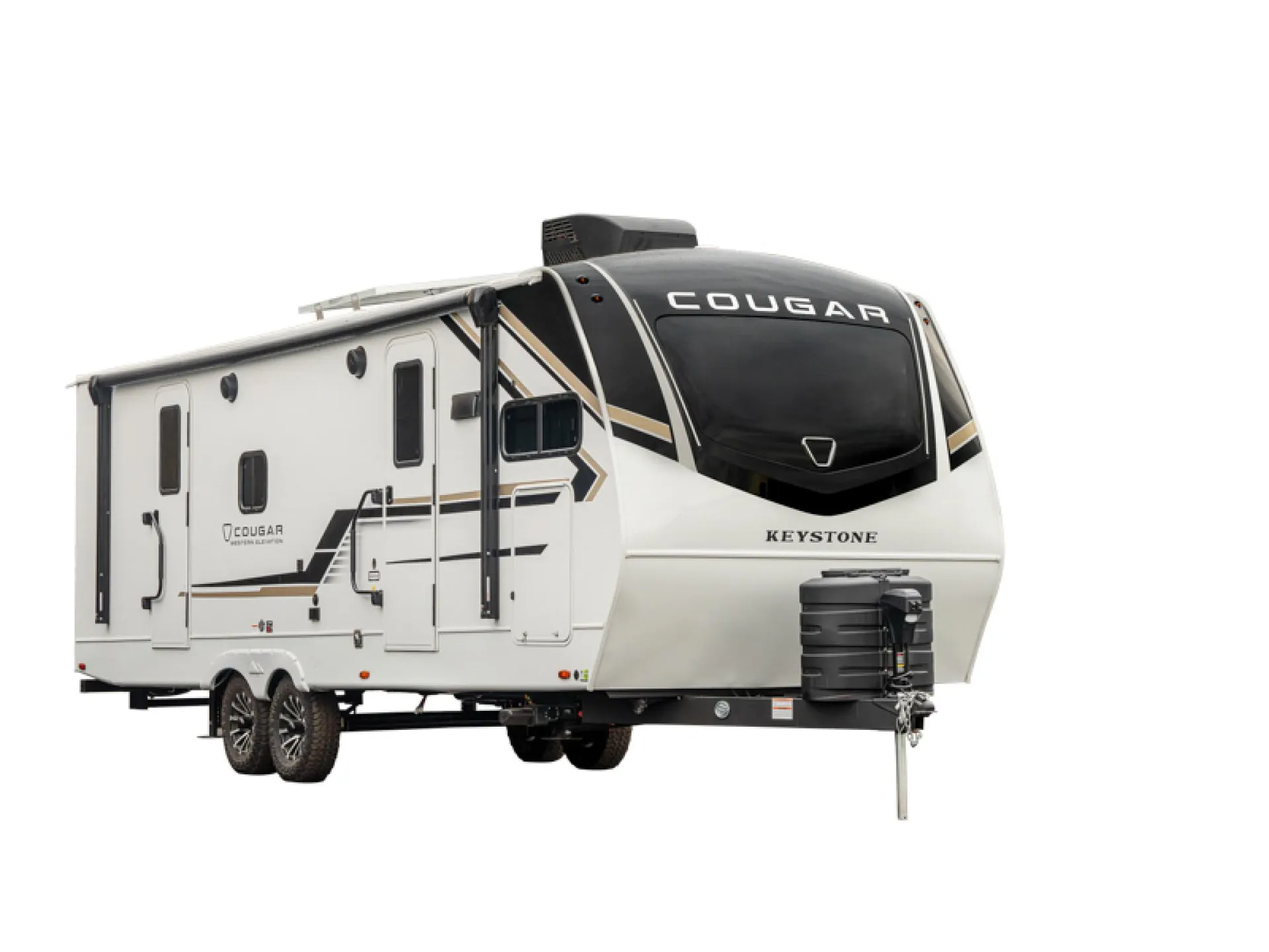 2026 Keystone Cougar Western Elevation 25FKWE - Photo 2