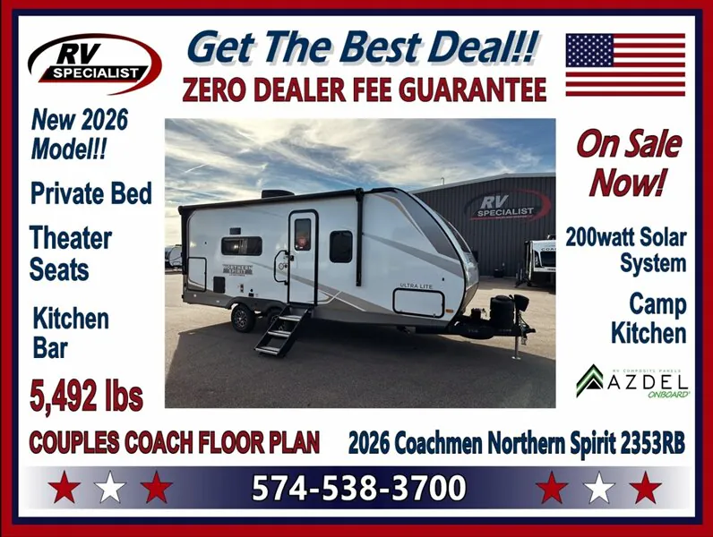 2026 Coachmen Northern Spirit 2353RB - Photo 2