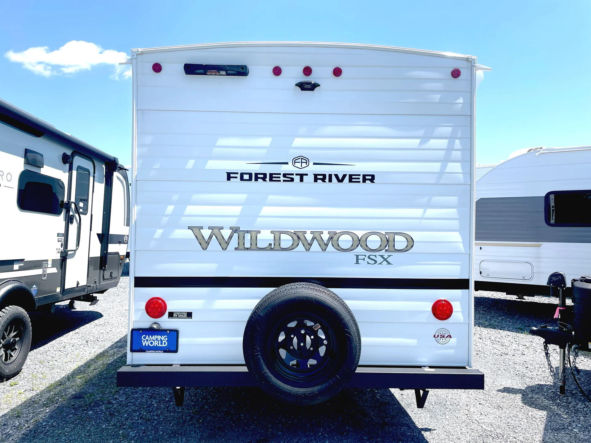 2026 Forest River Wildwood FSX 178ICE — backside