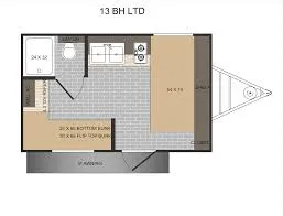 2025 Sunset Park SUNLITE 13BH LTD - Floor plan