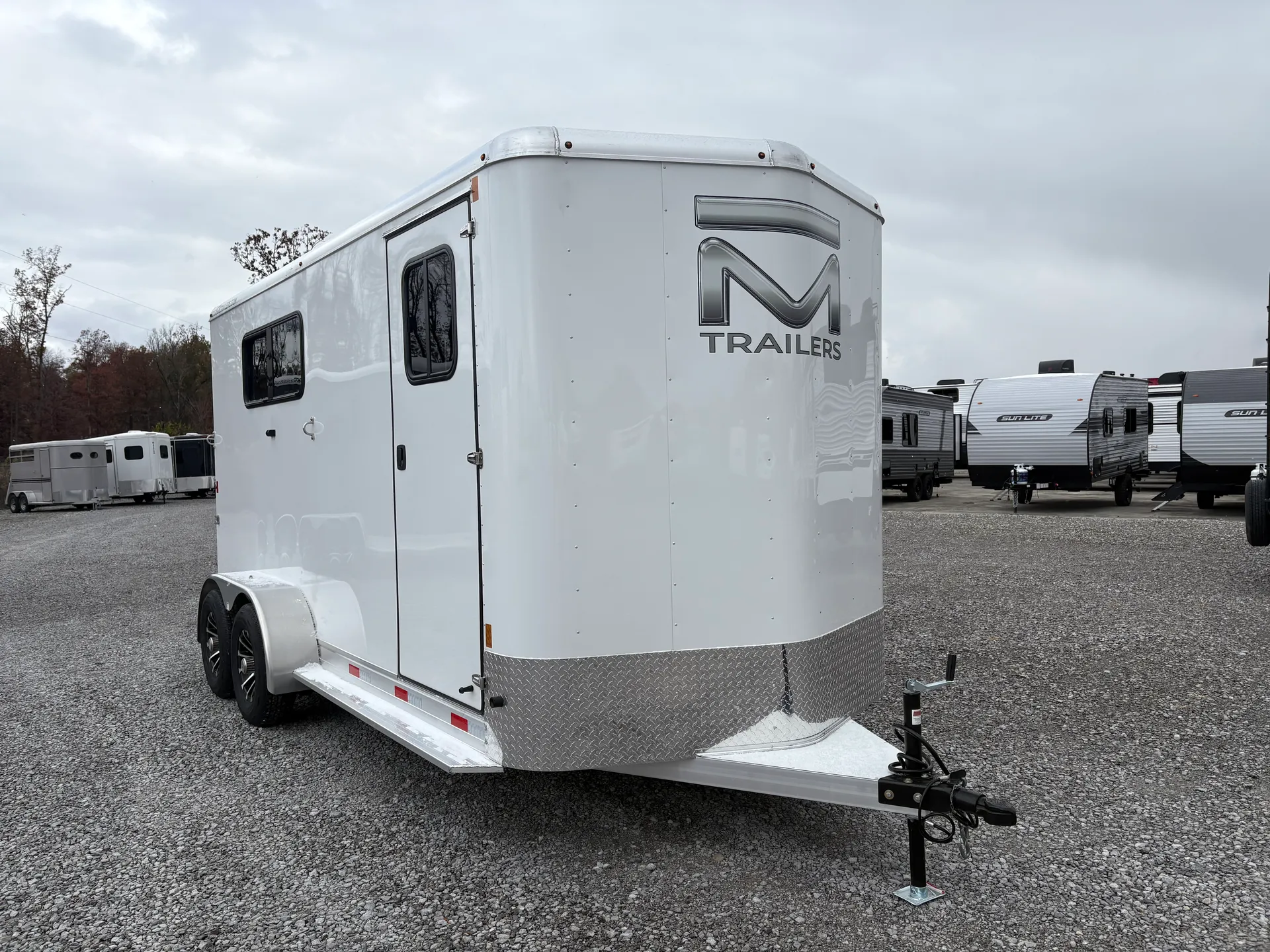 2026 Merhow Oklahoma Llc Bar-m Trailers SS-30-W - Main photo