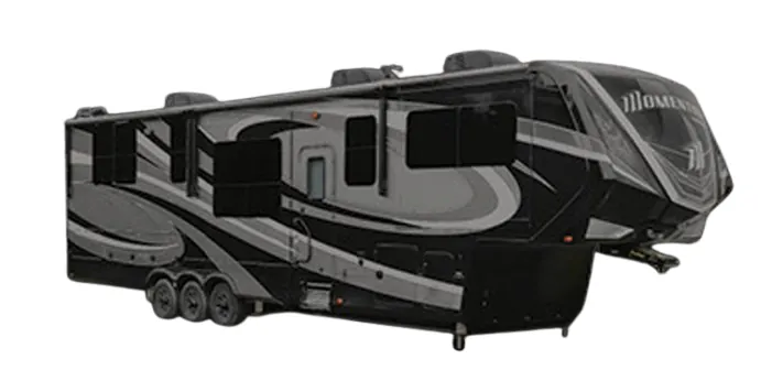 Grand Design Momentum 397THS exterior