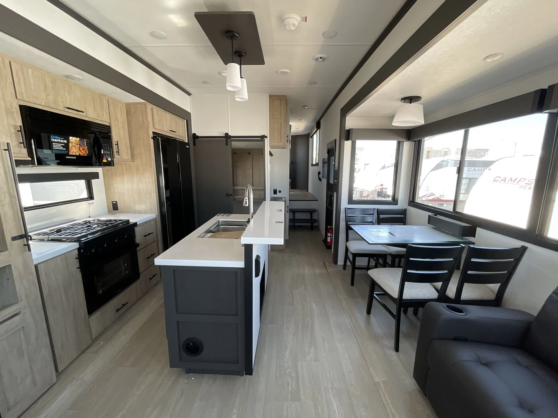 2027 Forest River Campsite Elite 36RF — living area main