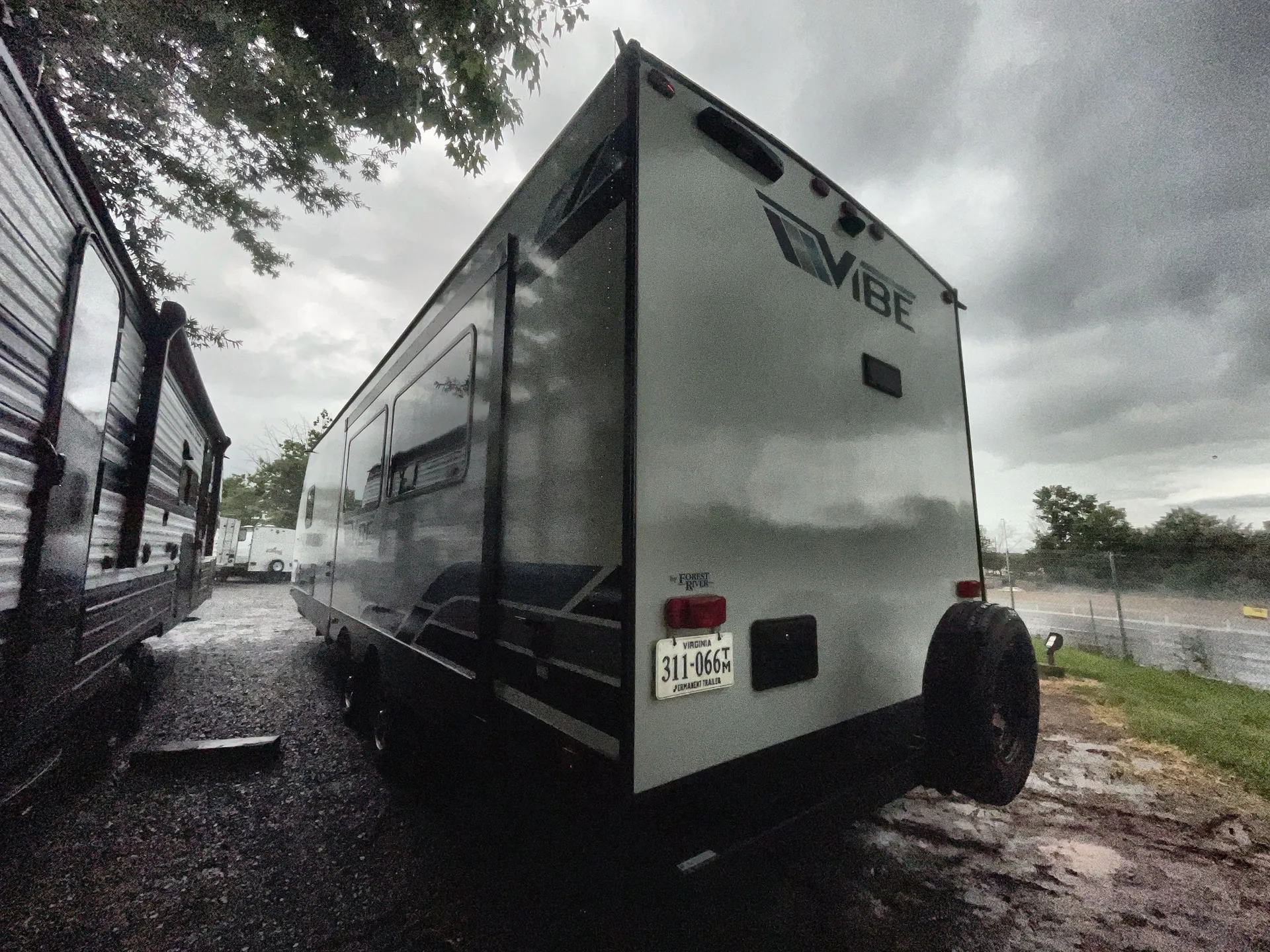 2023 Forest River Vibe 26RK — campside