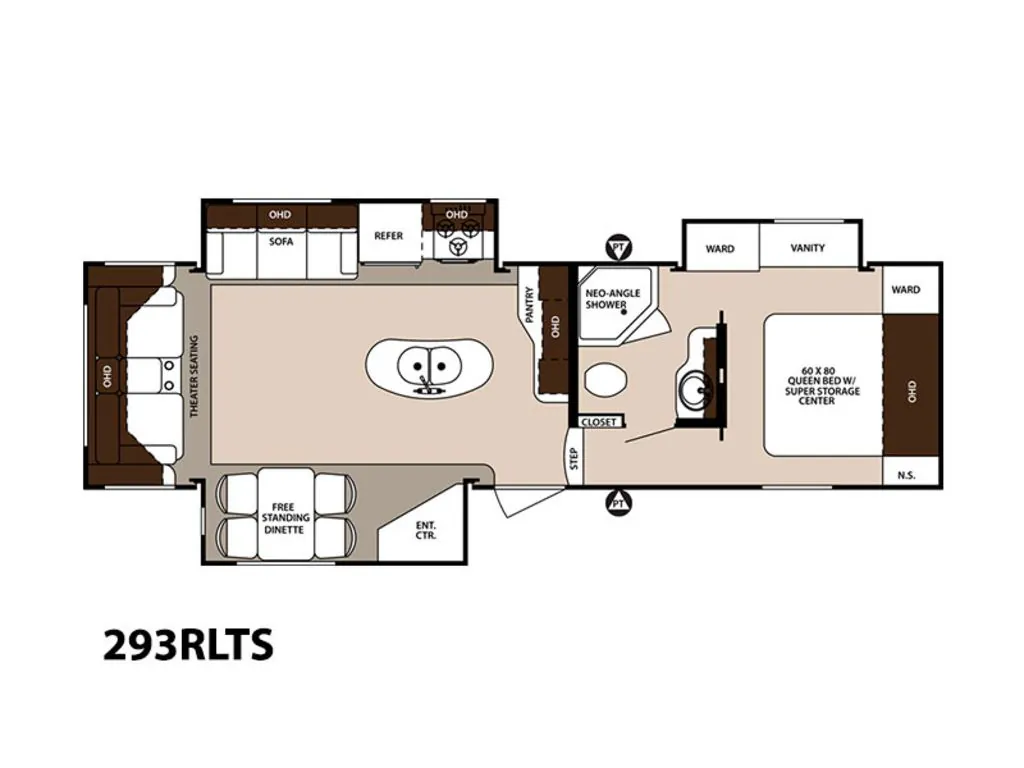2015 Forest River Surveyor 293RLTS - Photo 3