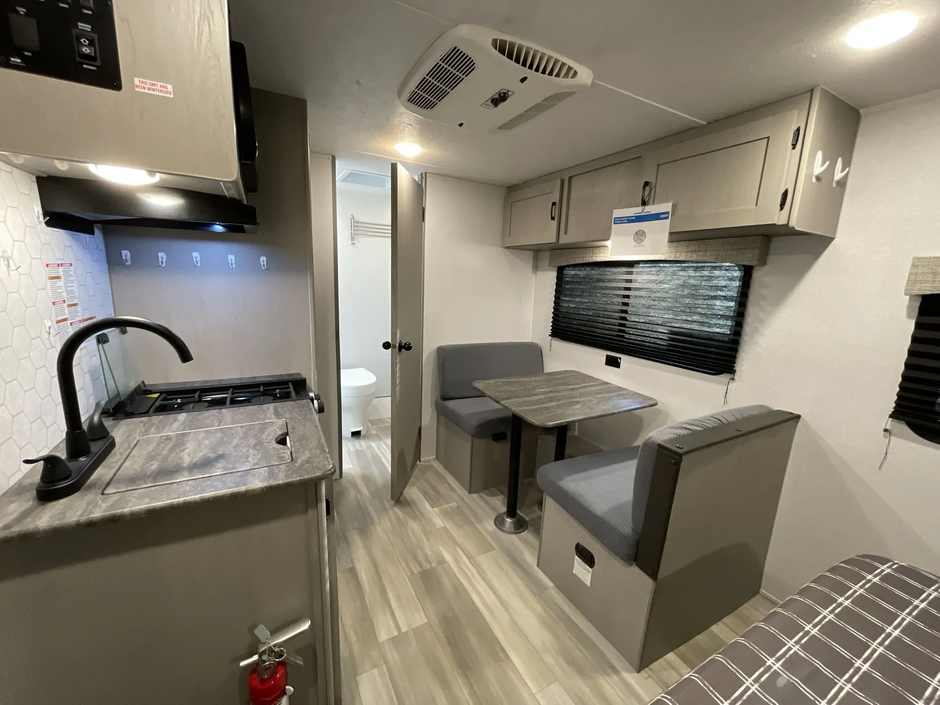 2023 Forest River Viking 18FQ — living area main