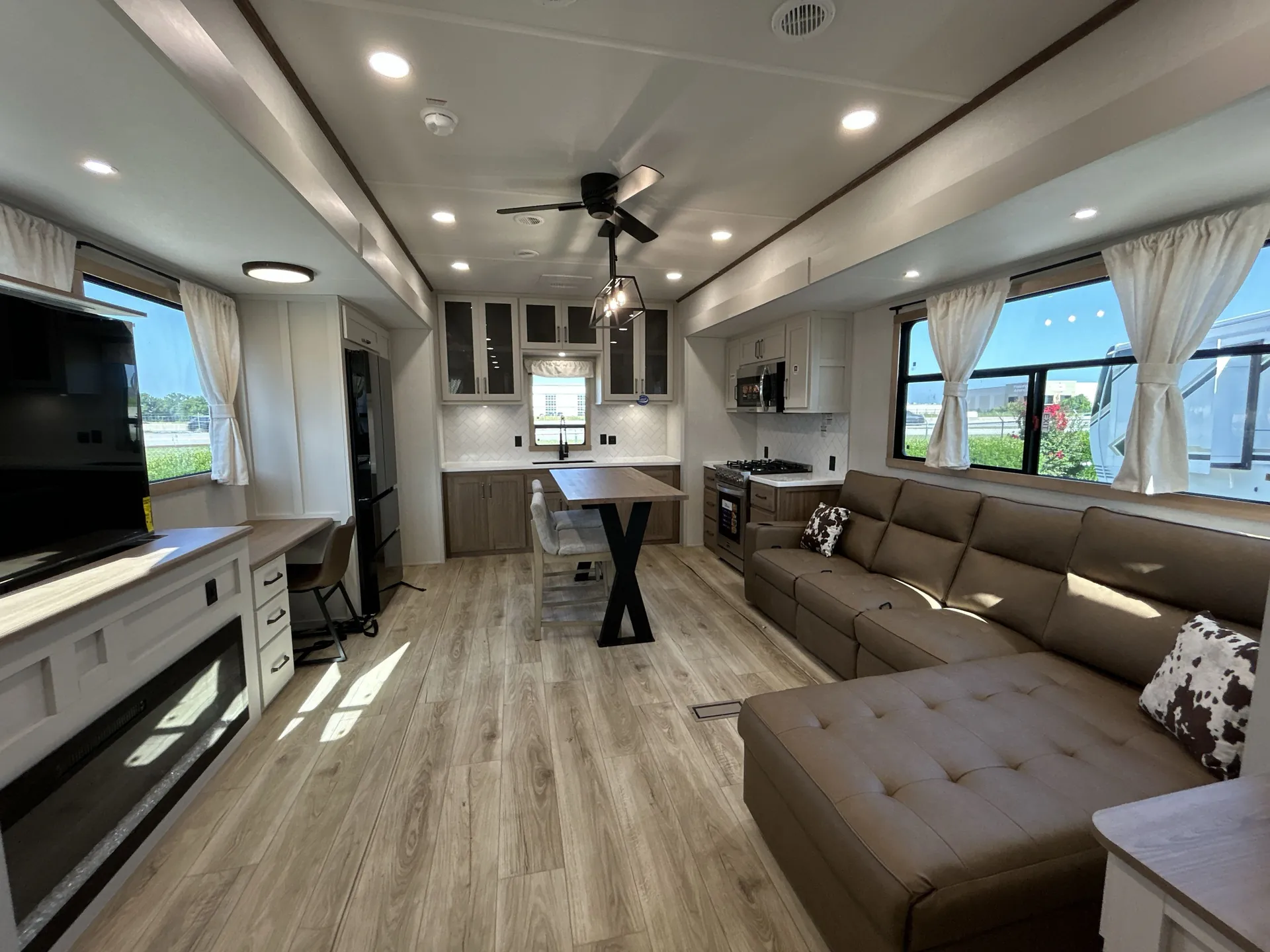 2027 Forest River Mesquite 3850HBRK — campside