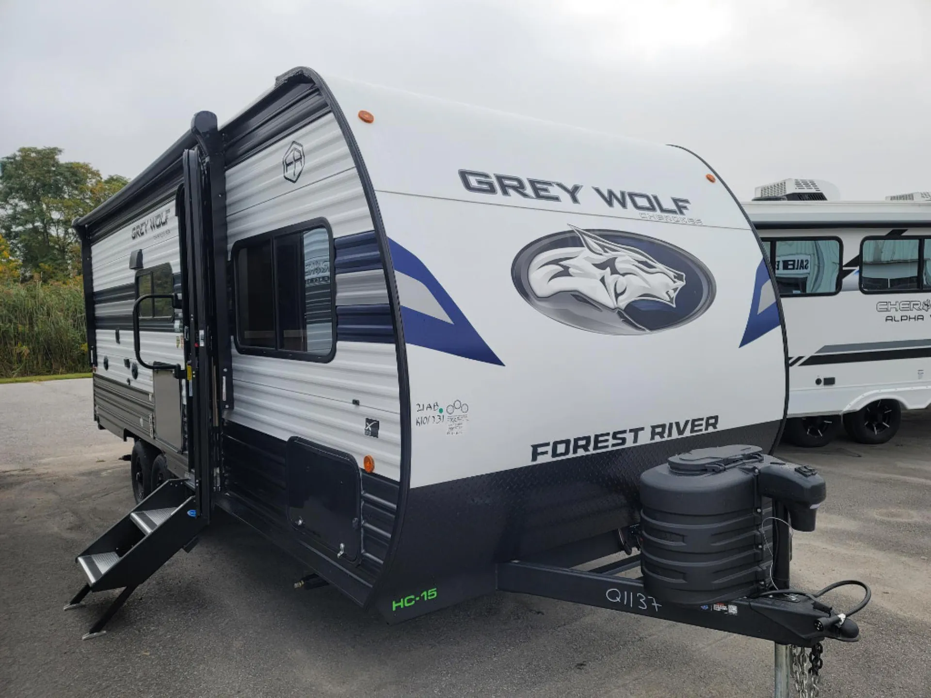 2027 Forest River Cherokee Grey Wolf 21AB