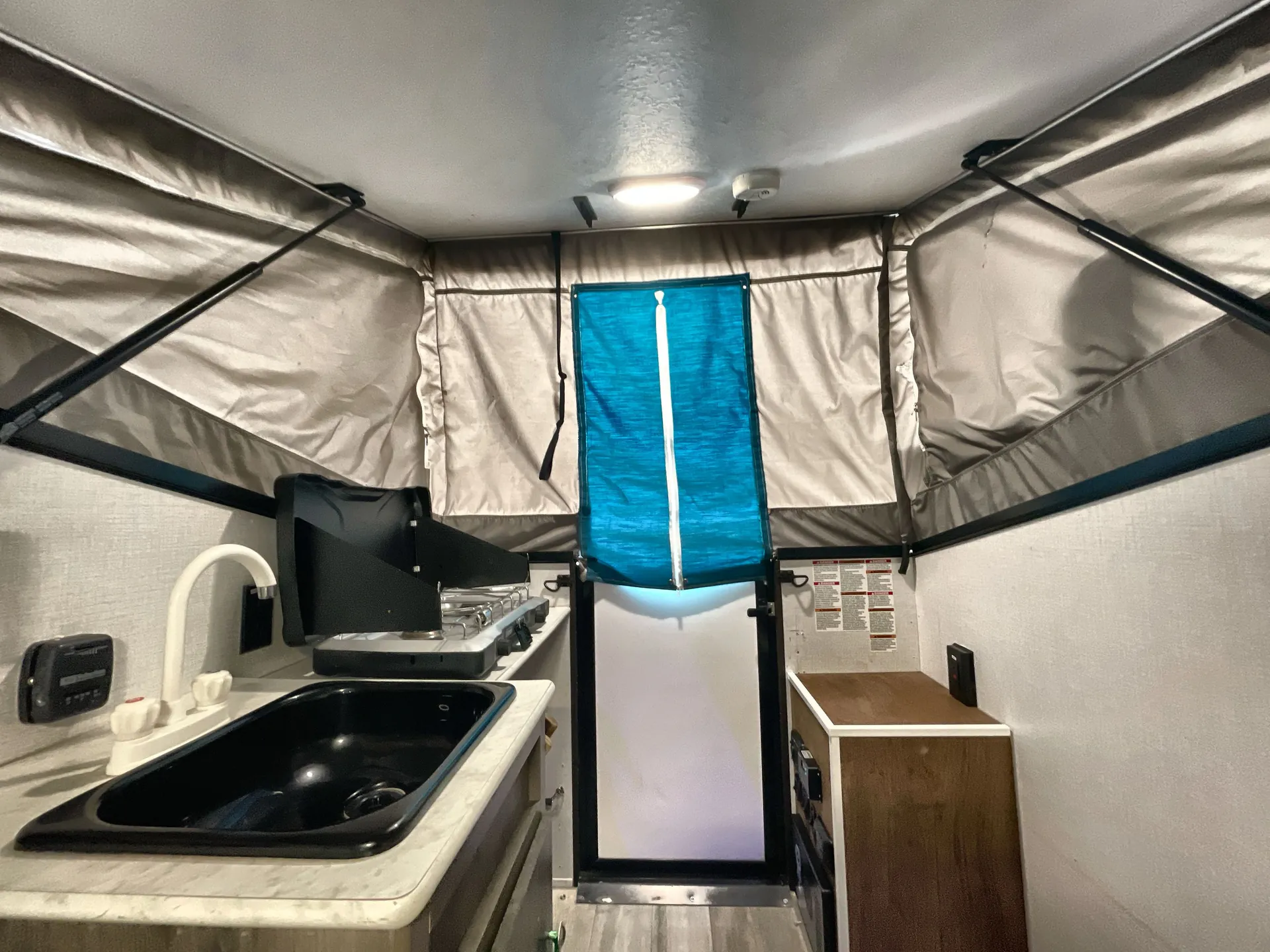 2023 Forest River Viking Express 9.0 TD — living area main