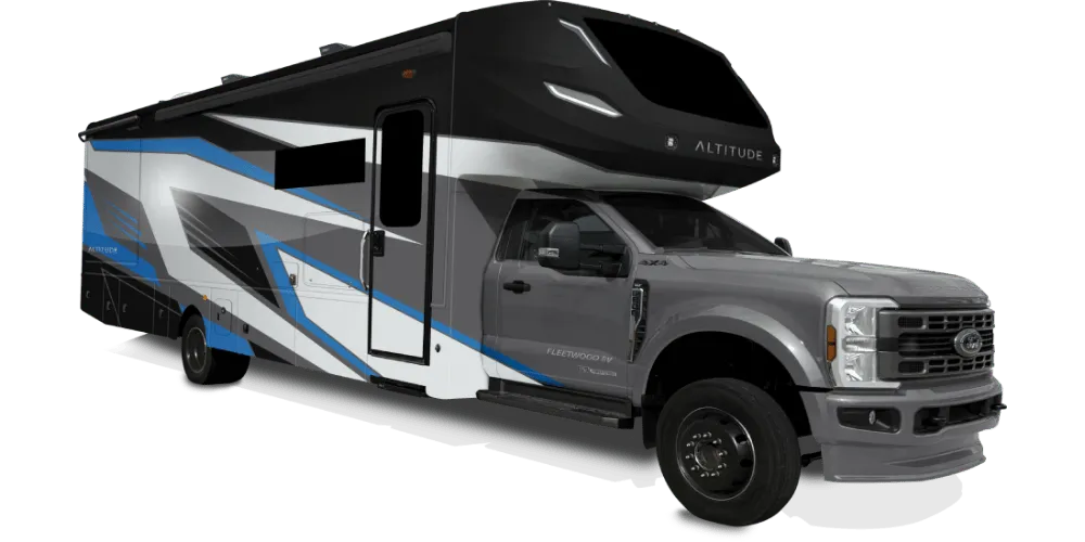 Fleetwood Altitude FS600D 36CS exterior
