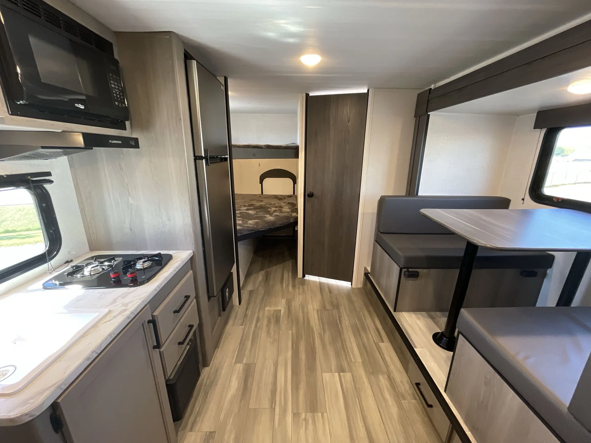 2024 Keystone Hideout Sport 181BH — living area main