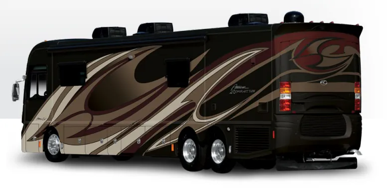 American Coach American Revolution 42W exterior