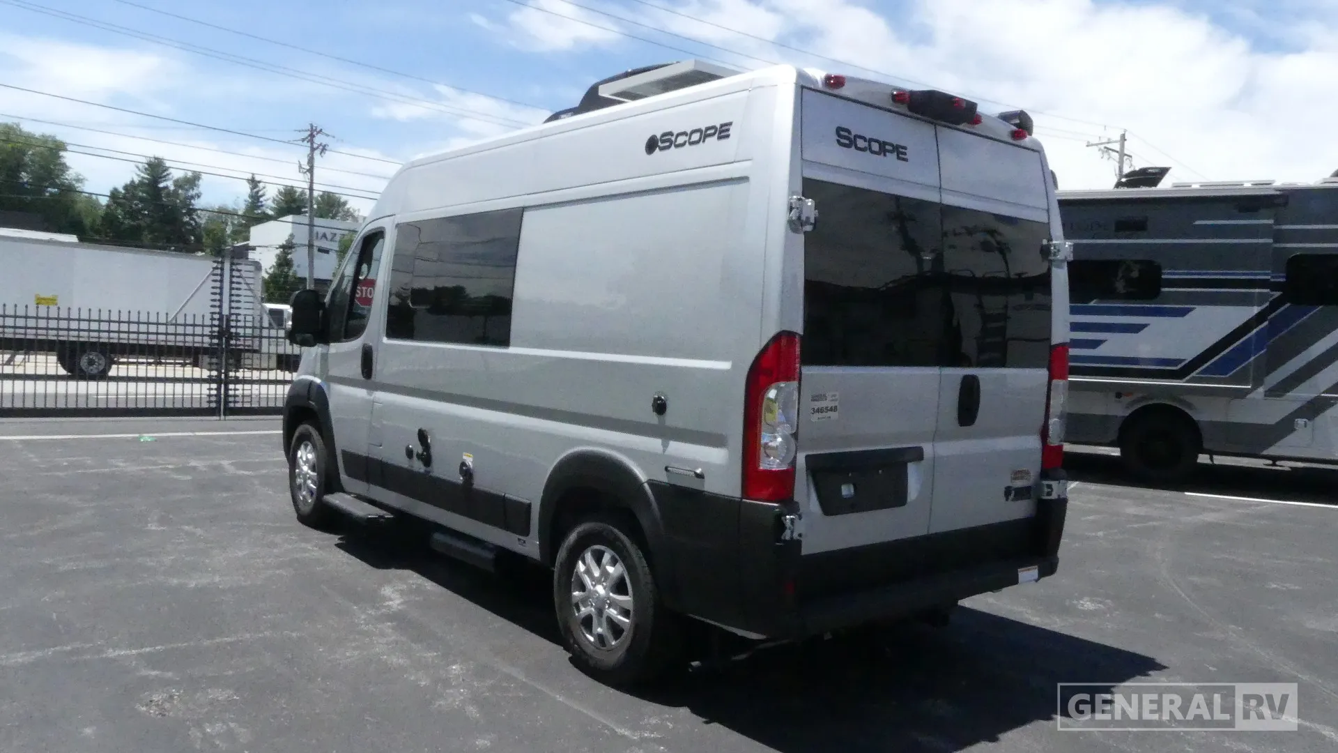 2027 Thor Motor Coach Scope 18M - Photo 4