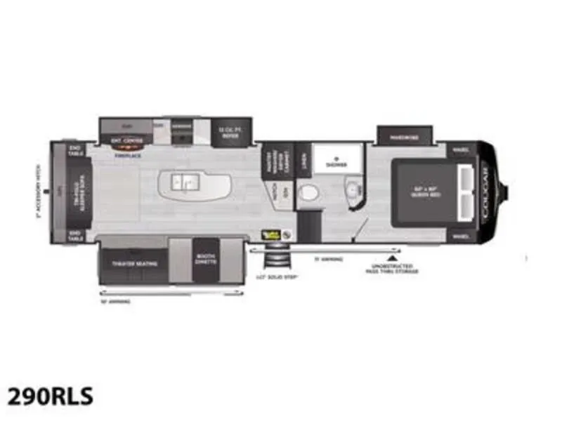 2023 Keystone Cougar 290RLS - Photo 3