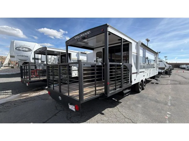 2025 Forest River RV Wildwood X-Lite 22VERANDA - Photo 4