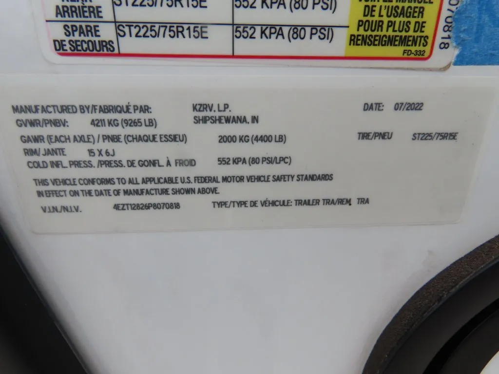 2023 Venture RV SPORTTREK TOURING 272VRK Travel Trailer - Photo 4