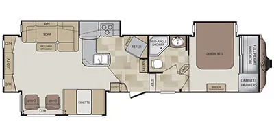 2014 Keystone Cougar 327RES - Photo 3