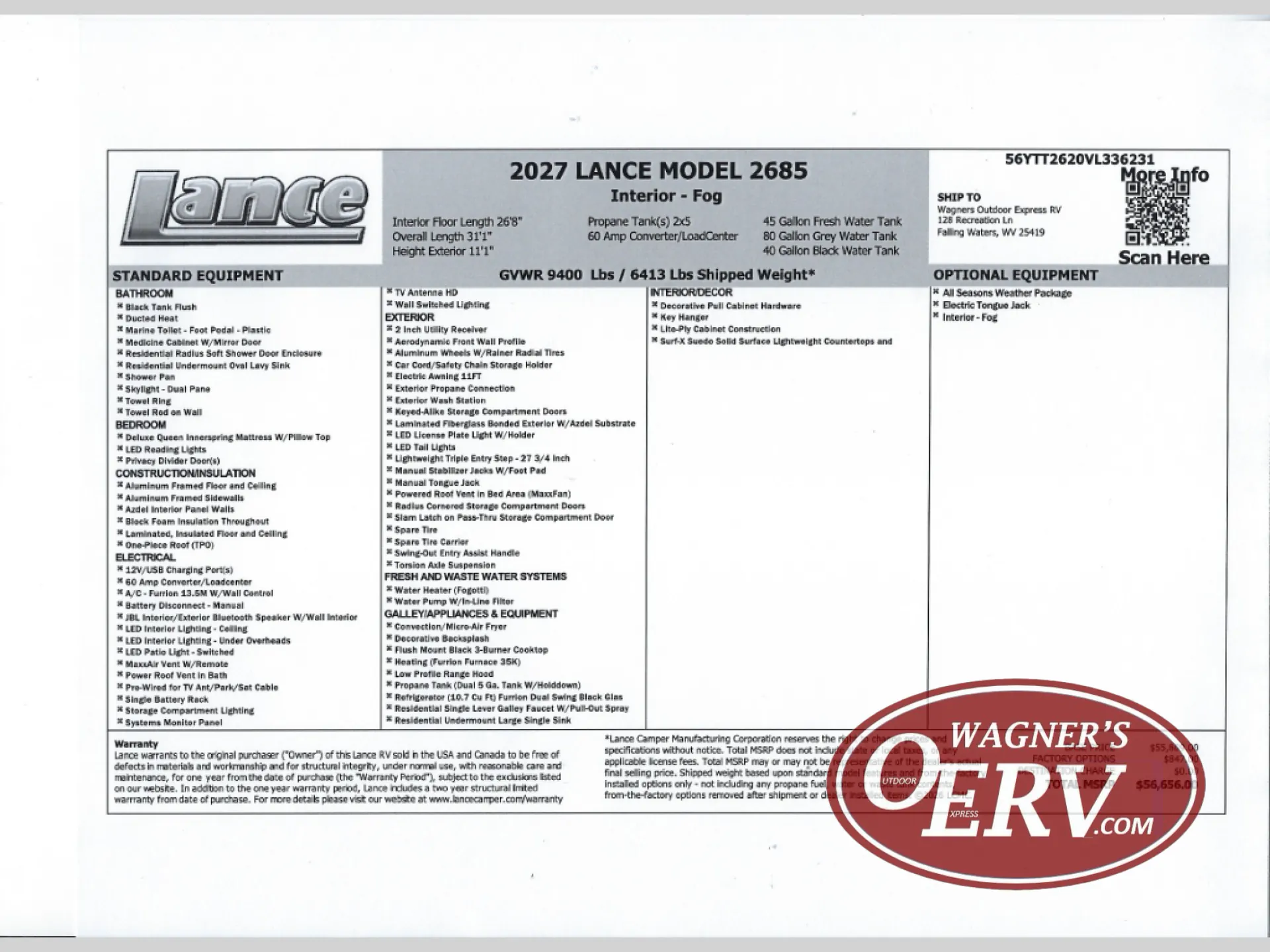 2027 Lance Evolve 2685 - Photo 2