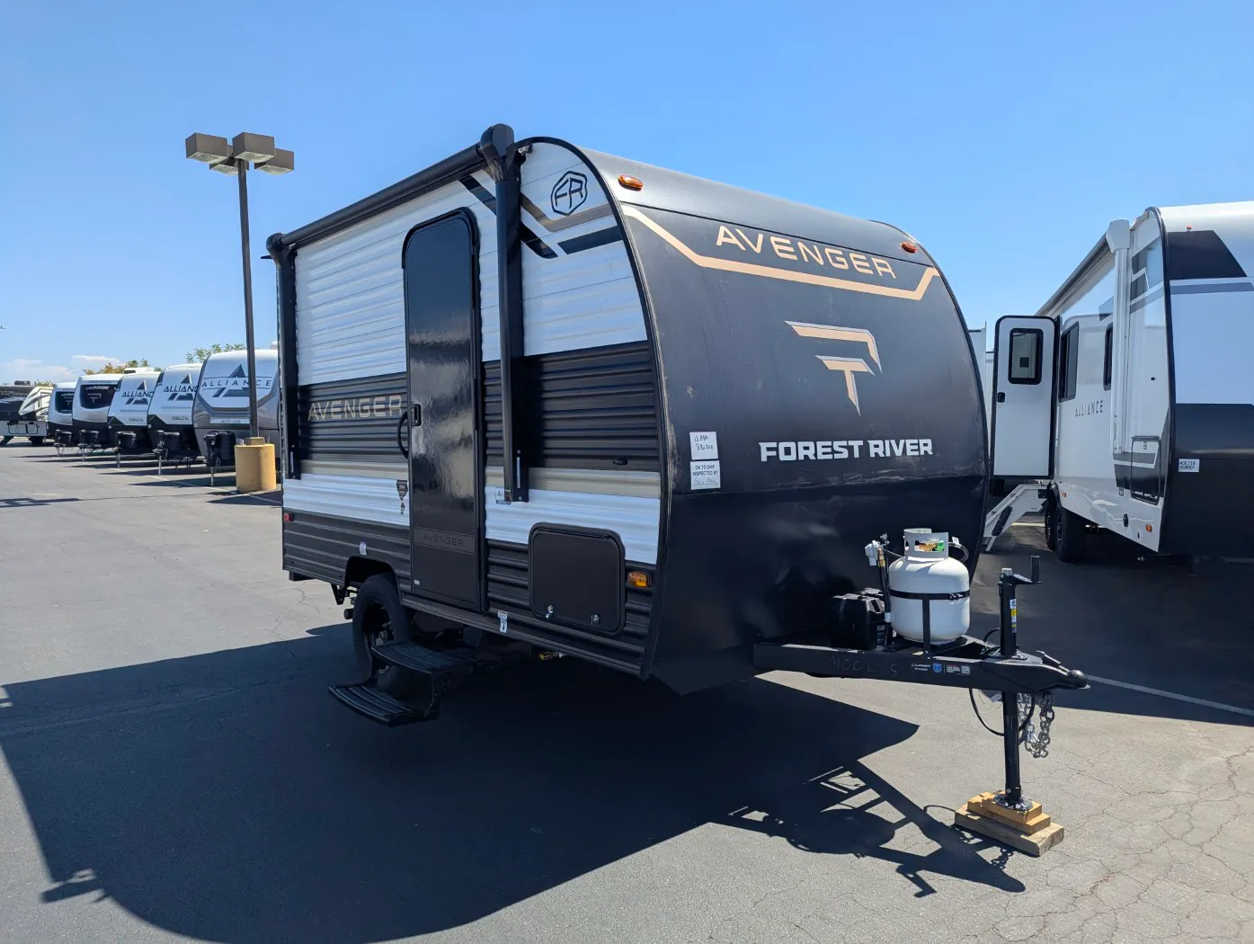 2027 Forest River Avenger LT 12BHX dealer photo 1 from Giant RV