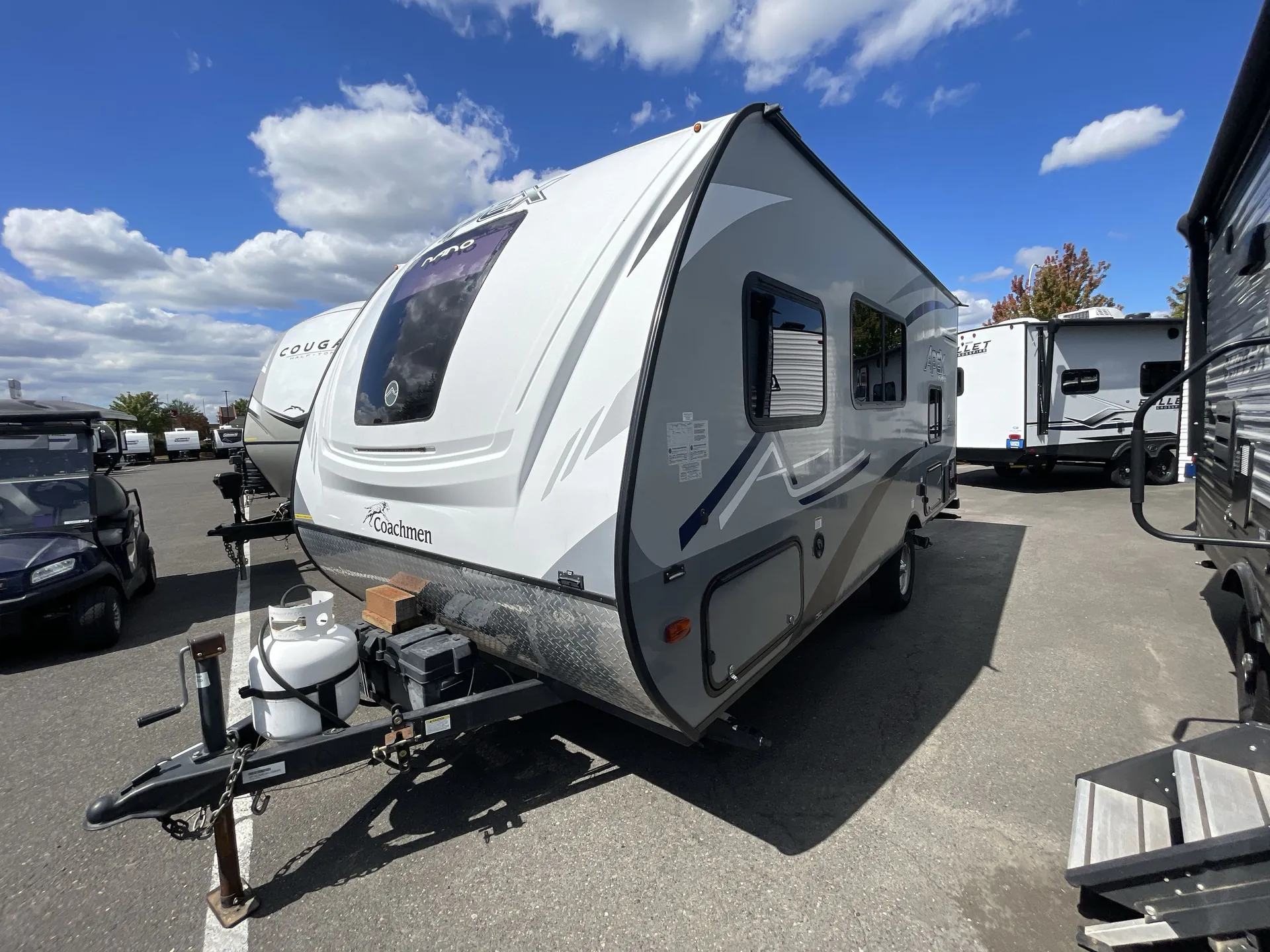 2019 Coachmen Apex 185BH — campside