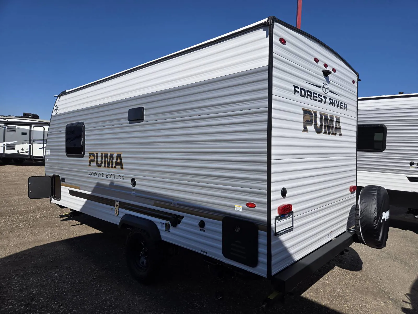 2027 Forest River Puma Camping Edition 16QBCE - Photo 4
