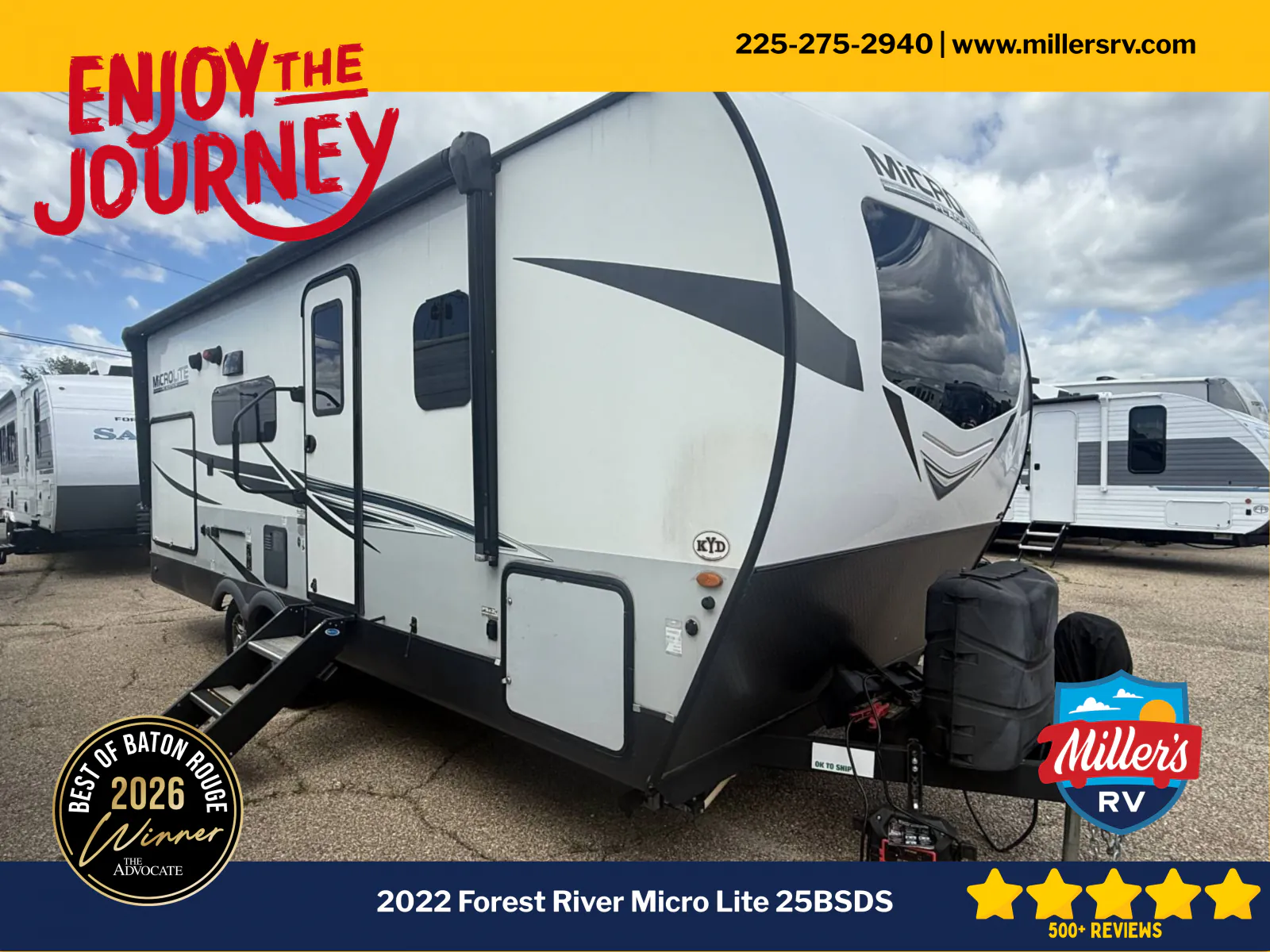 2022 Forest River Flagstaff Micro Lite 25BSDS - Photo 2