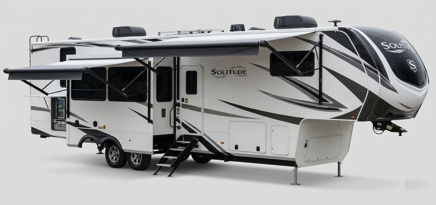 Grand Design Solitude S-Class 2930RL exterior