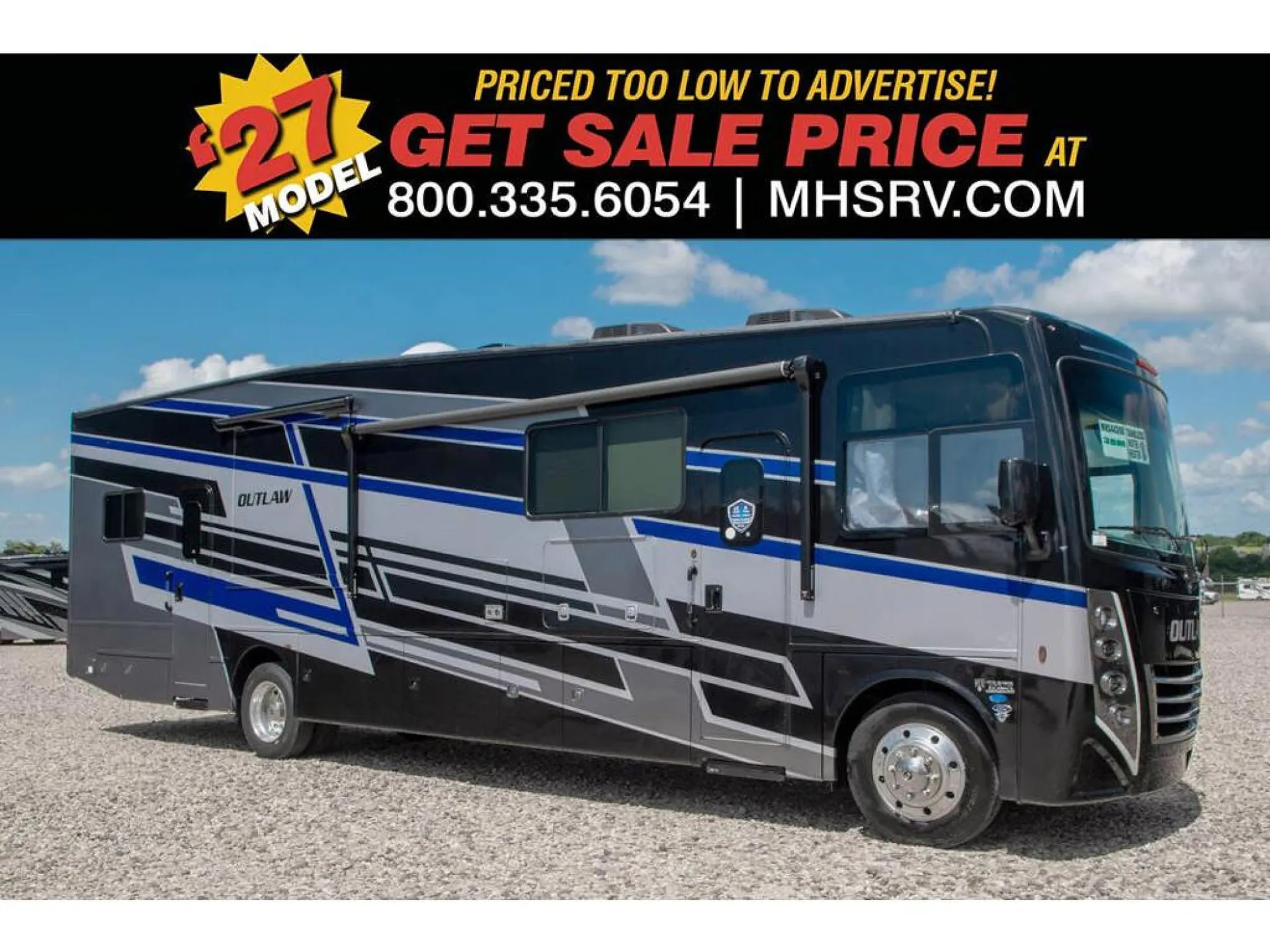 2027 Thor Motor Coach Outlaw Wild West Edition 38M - Photo 2