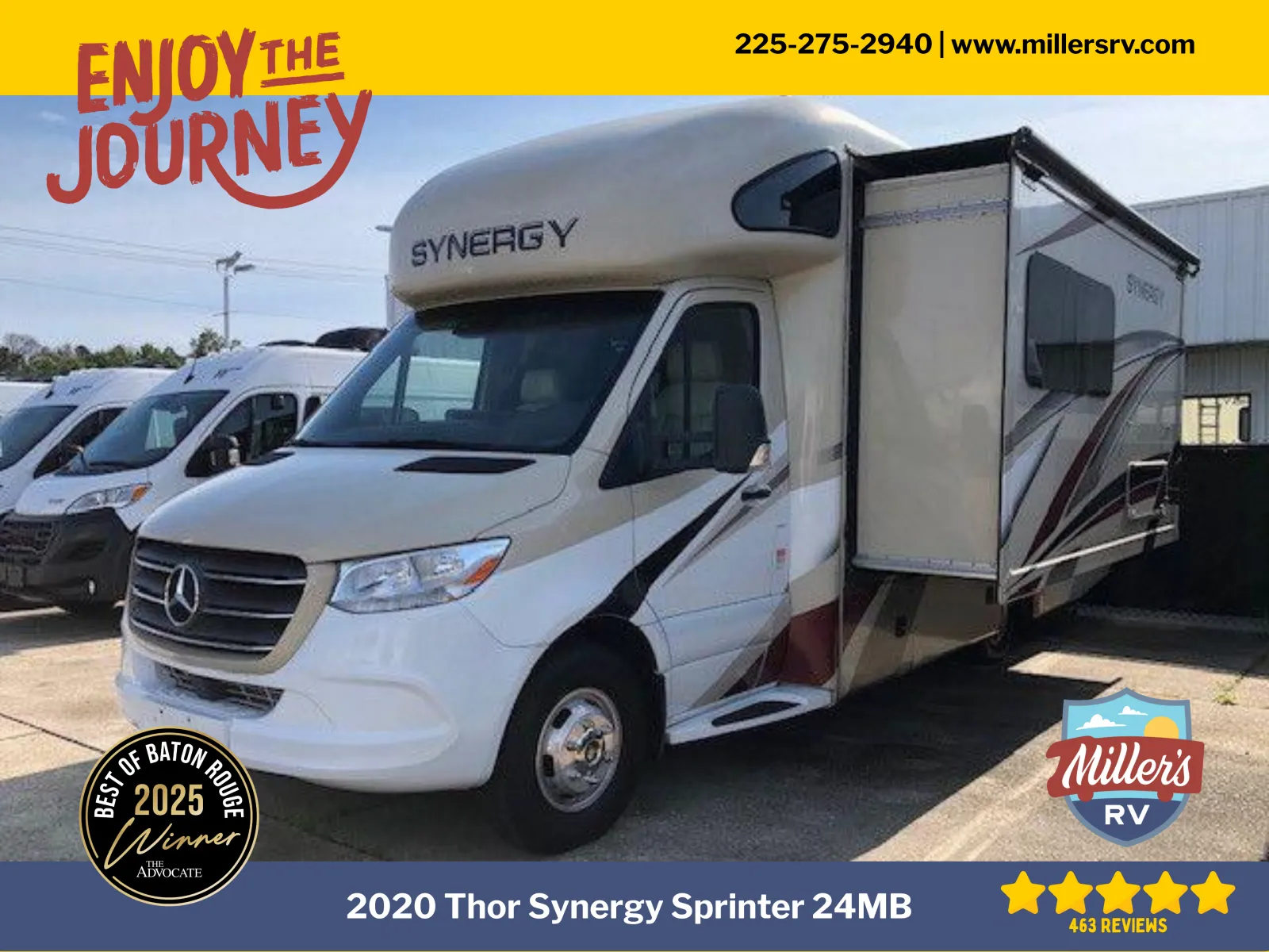2020 THOR MOTOR COACH SYNERGY SPRINTER 24MB - Main photo