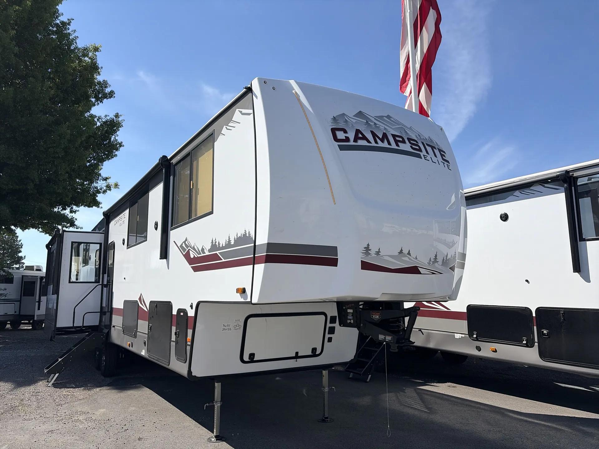 2027 Forest River Campsite Elite 36RF