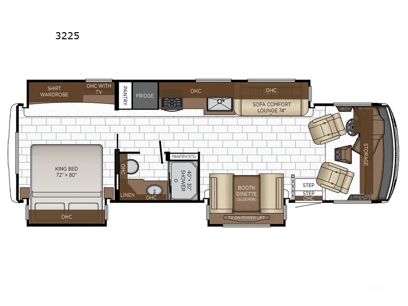 2025 Newmar Bay Star 3225 - Photo 3
