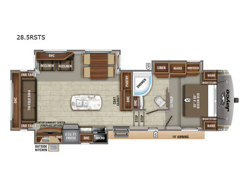 2019 Jayco Eagle HT 28.5RSTS, Photos photo 2