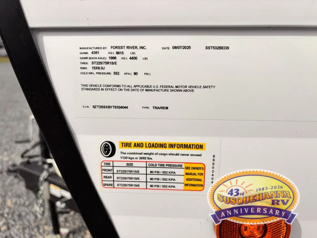 2026 Shasta RVs i-5 Edition 532BEDS, Photos photo 59