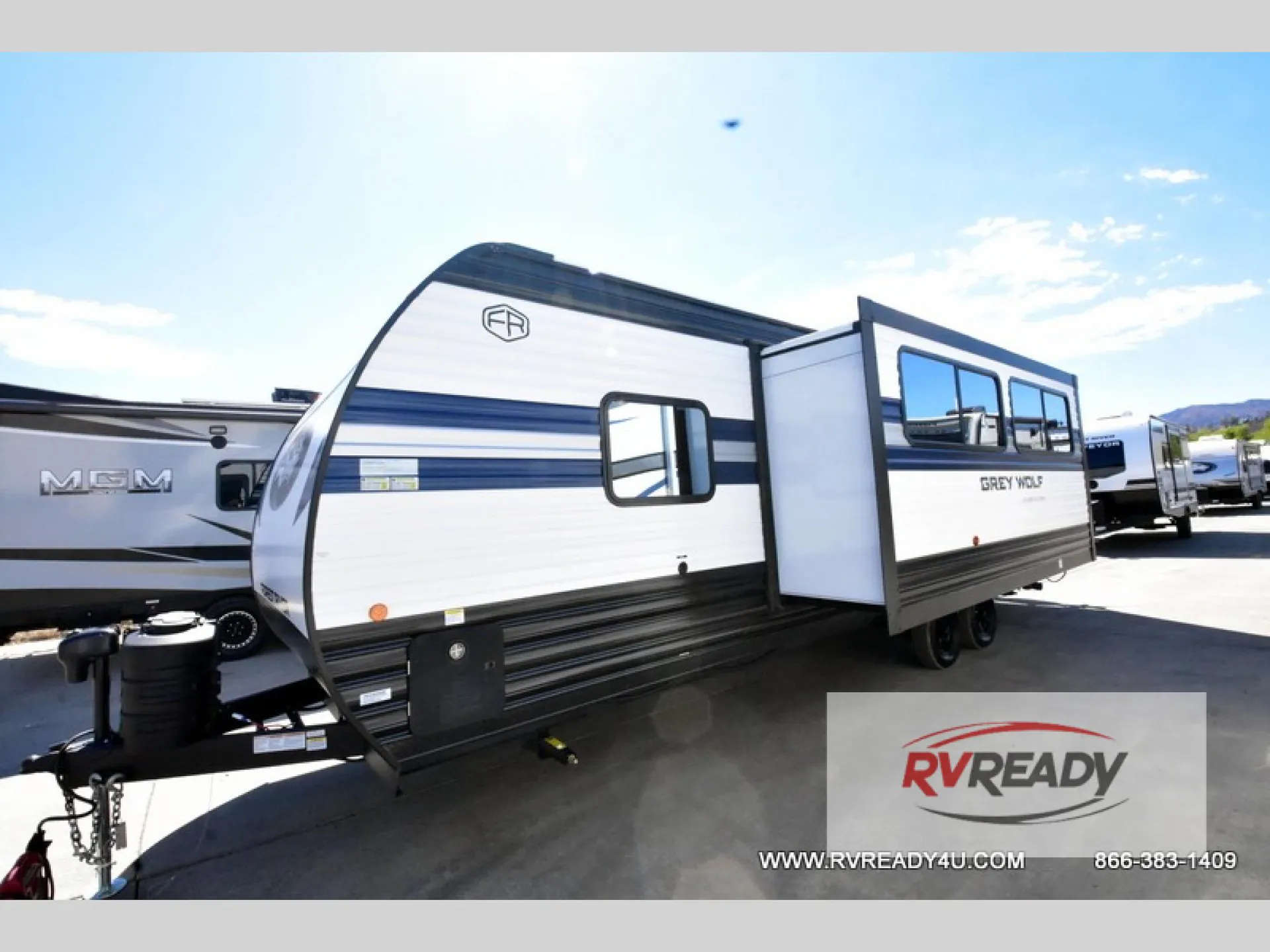 2027 Forest River Cherokee Grey Wolf 26DBH - Photo 4