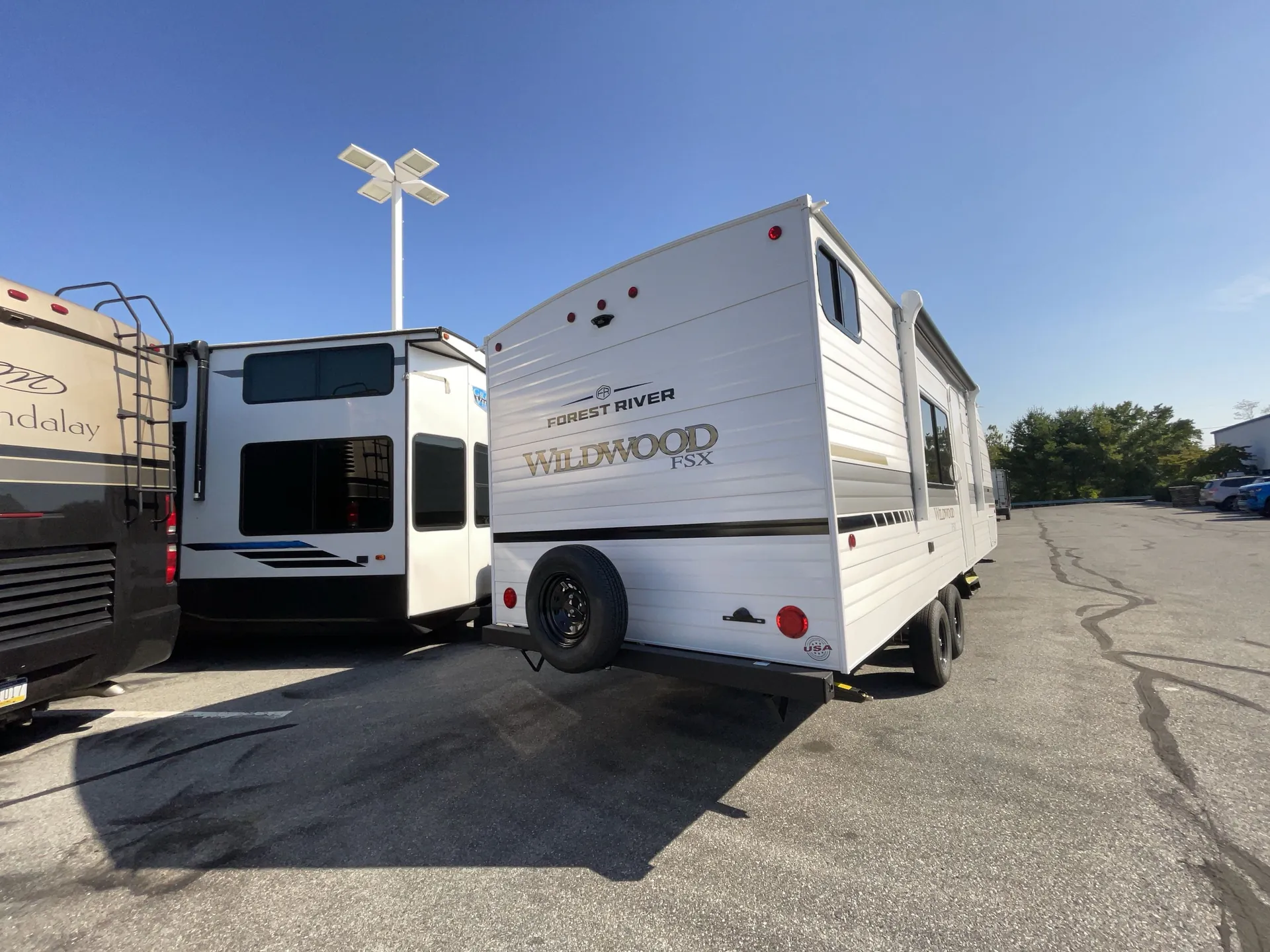 2027 Forest River Wildwood FSX 260BHLE — campside