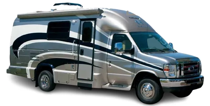 Coach House Platinum 221XL SD exterior