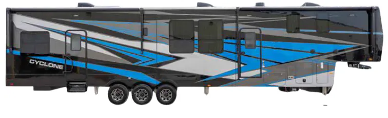 Heartland Cyclone 4008 exterior