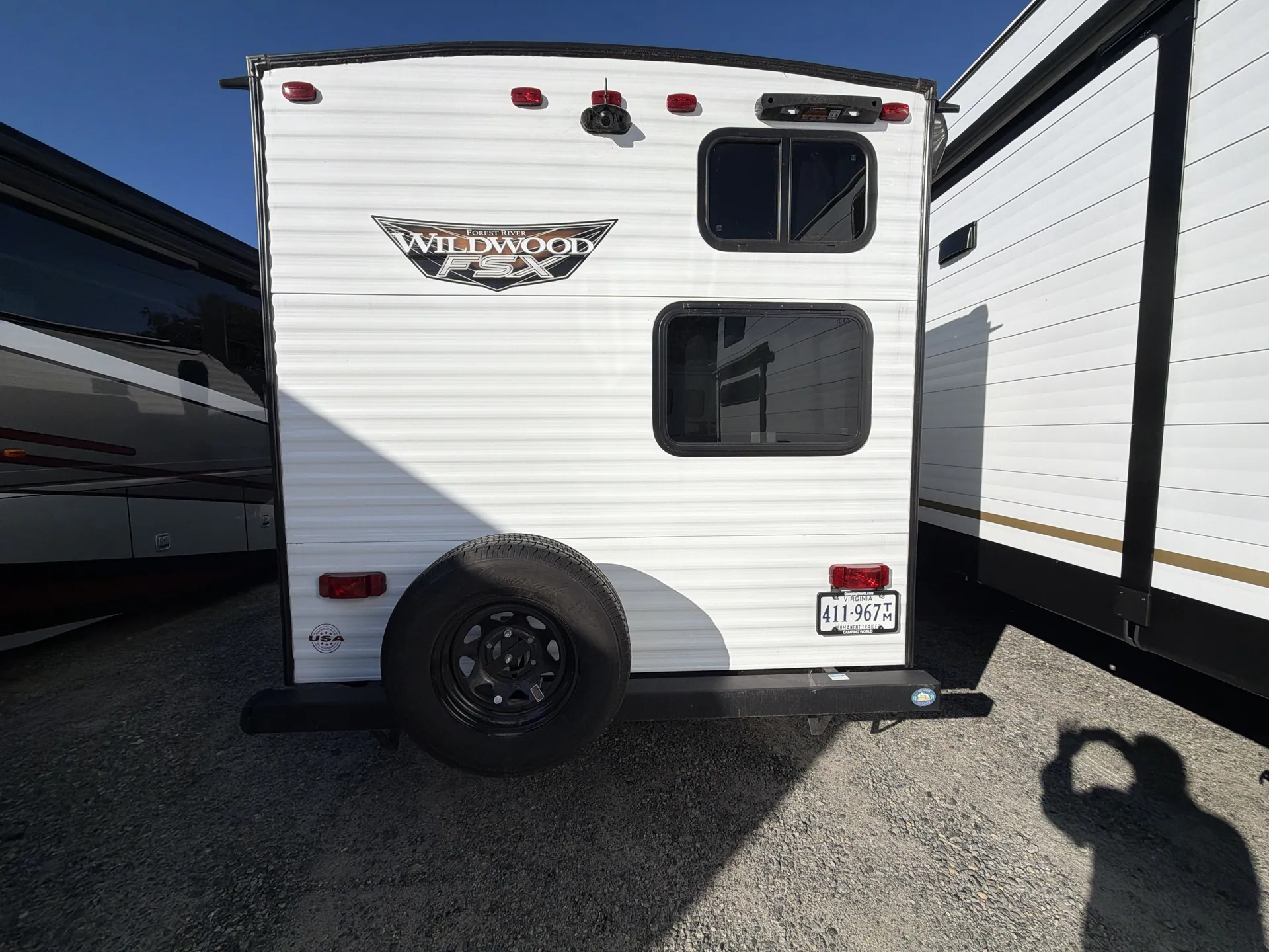 2024 Forest River Wildwood FSX 179DBK — backside