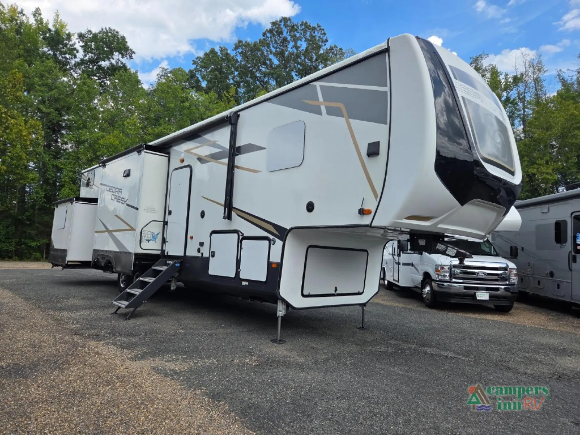 2021 Forest River Cedar Creek 355LF - Photo 2