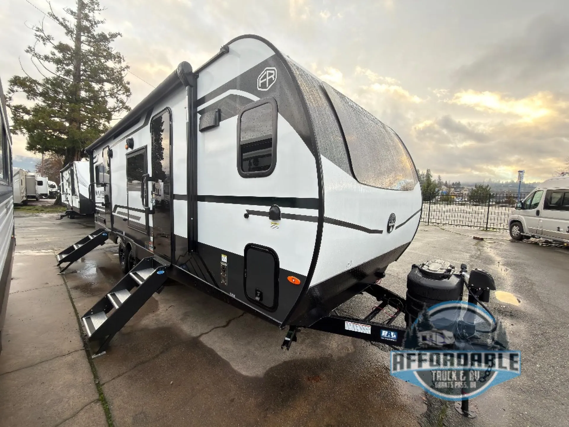 2026 Forest River RV Un-Mapped 25FK
