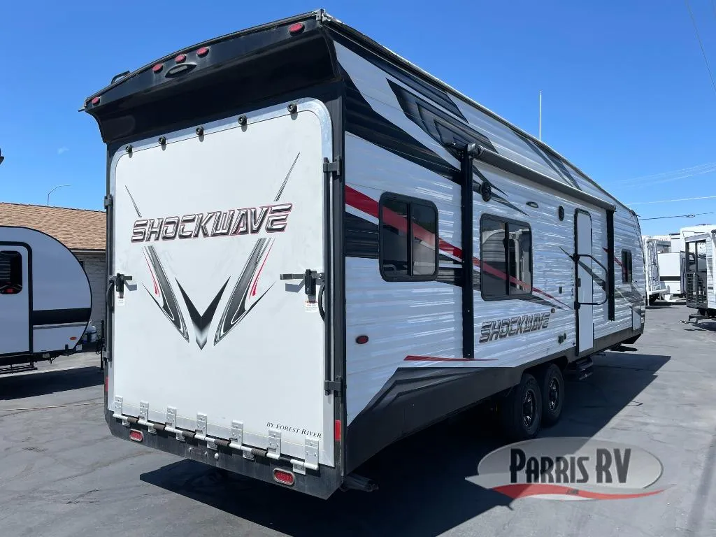 2021 Forest River Shockwave 27RQMX - Photo 4