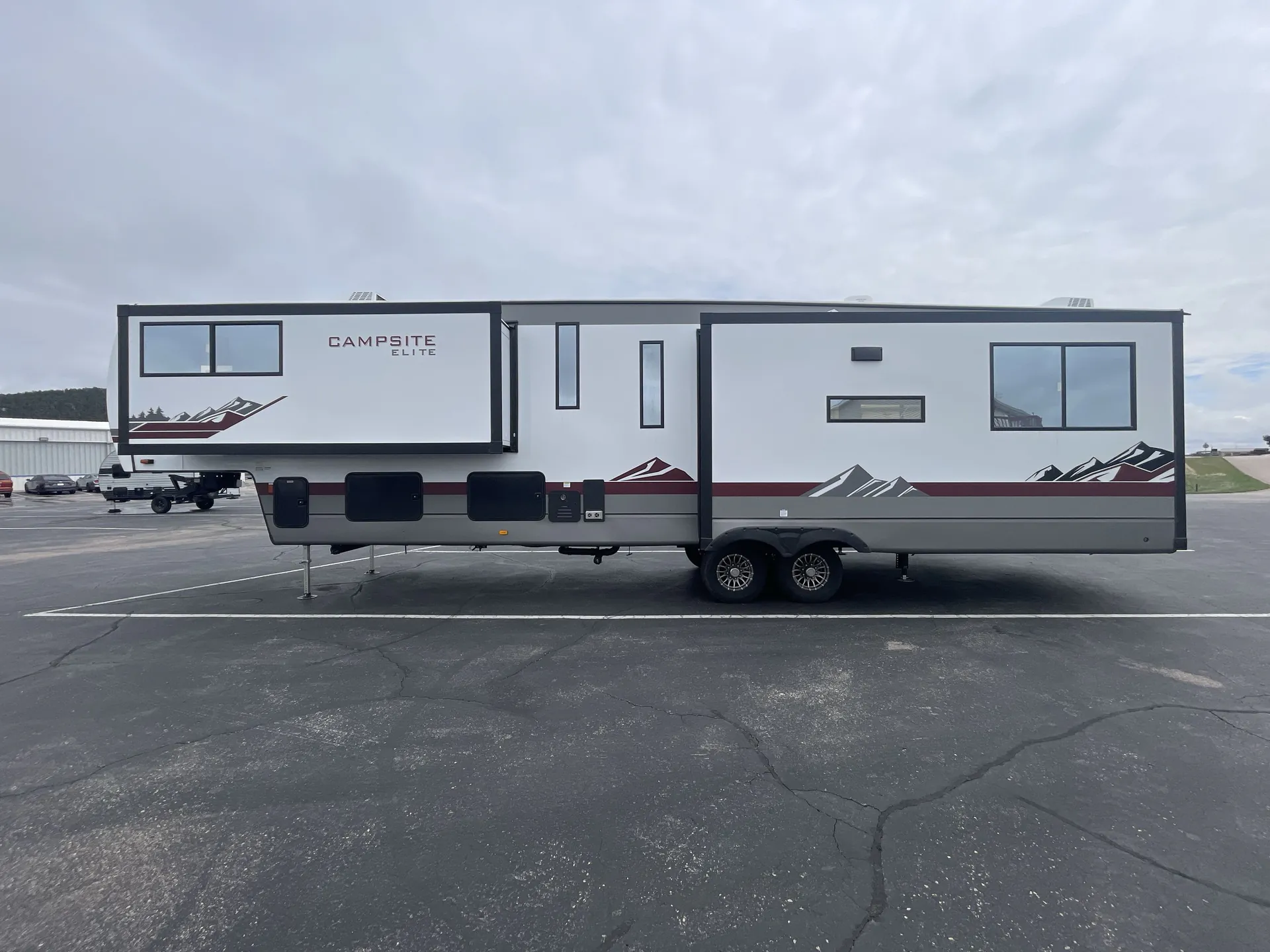 2026 Forest River Campsite Elite 36AK — off campside