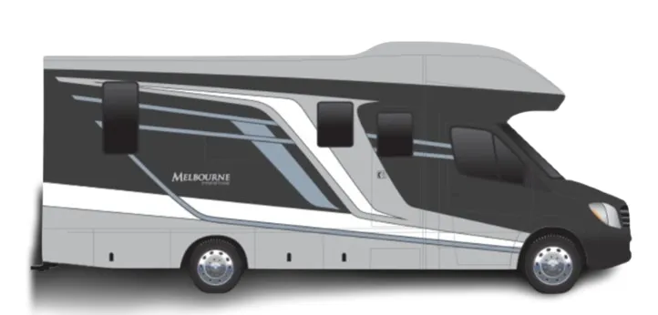 Jayco Melbourne Prestige 24NP exterior