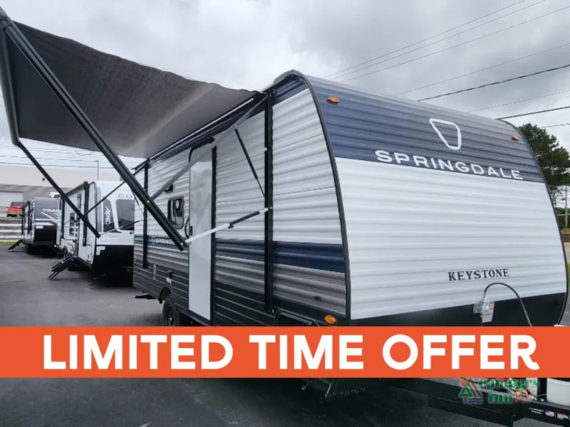2026 Keystone Springdale Mini 1790FQ - Photo 2