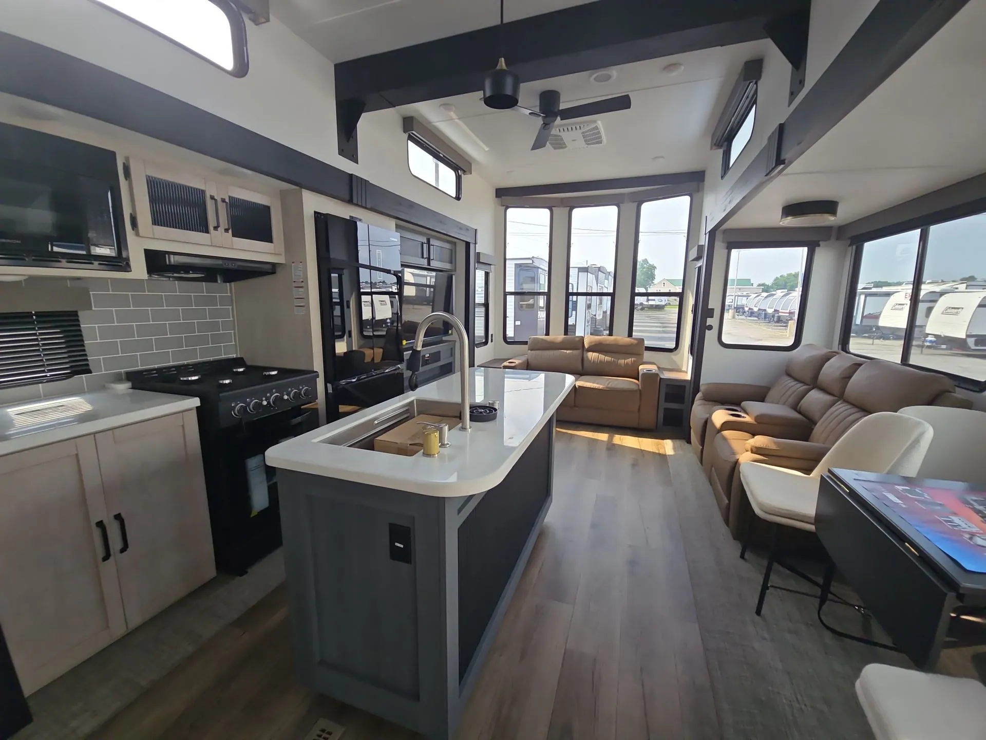 2027 Forest River Puma Vista 402LFT — living area main