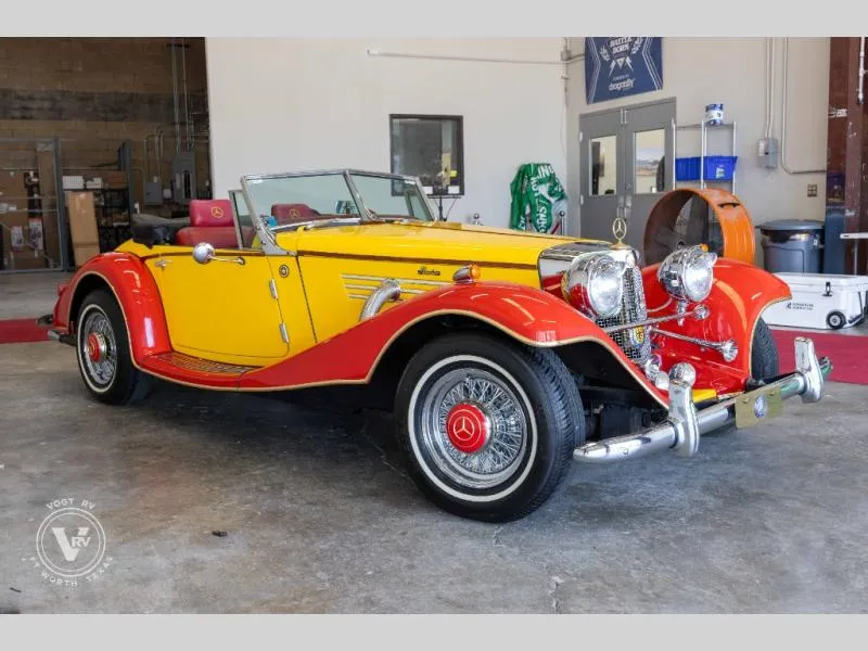 2026 Mercedes-Benz 500K Used    Replica - Photo 4