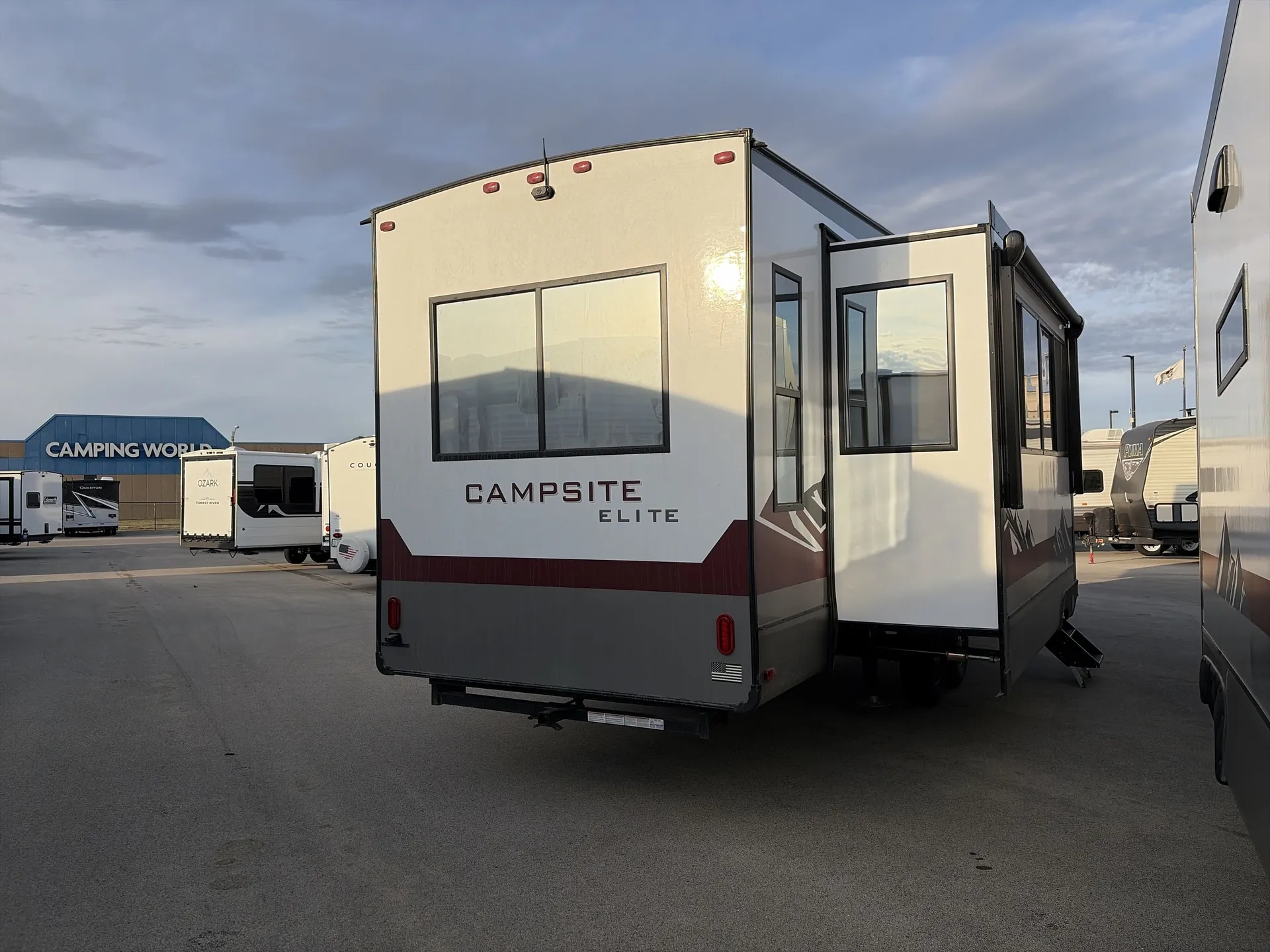 2026 Forest River Campsite Elite 32BAM — backside