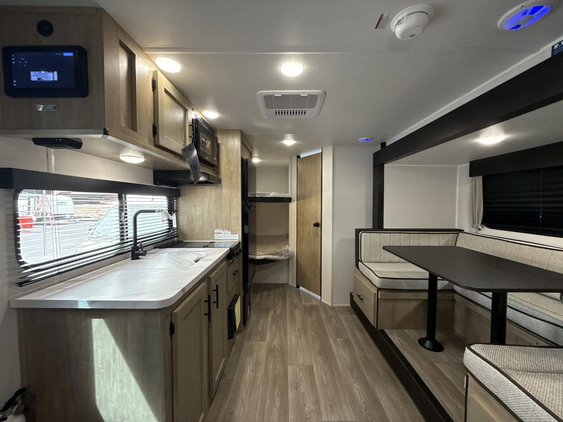 2027 Forest River Cherokee Wolf Pup 17JW — living area main