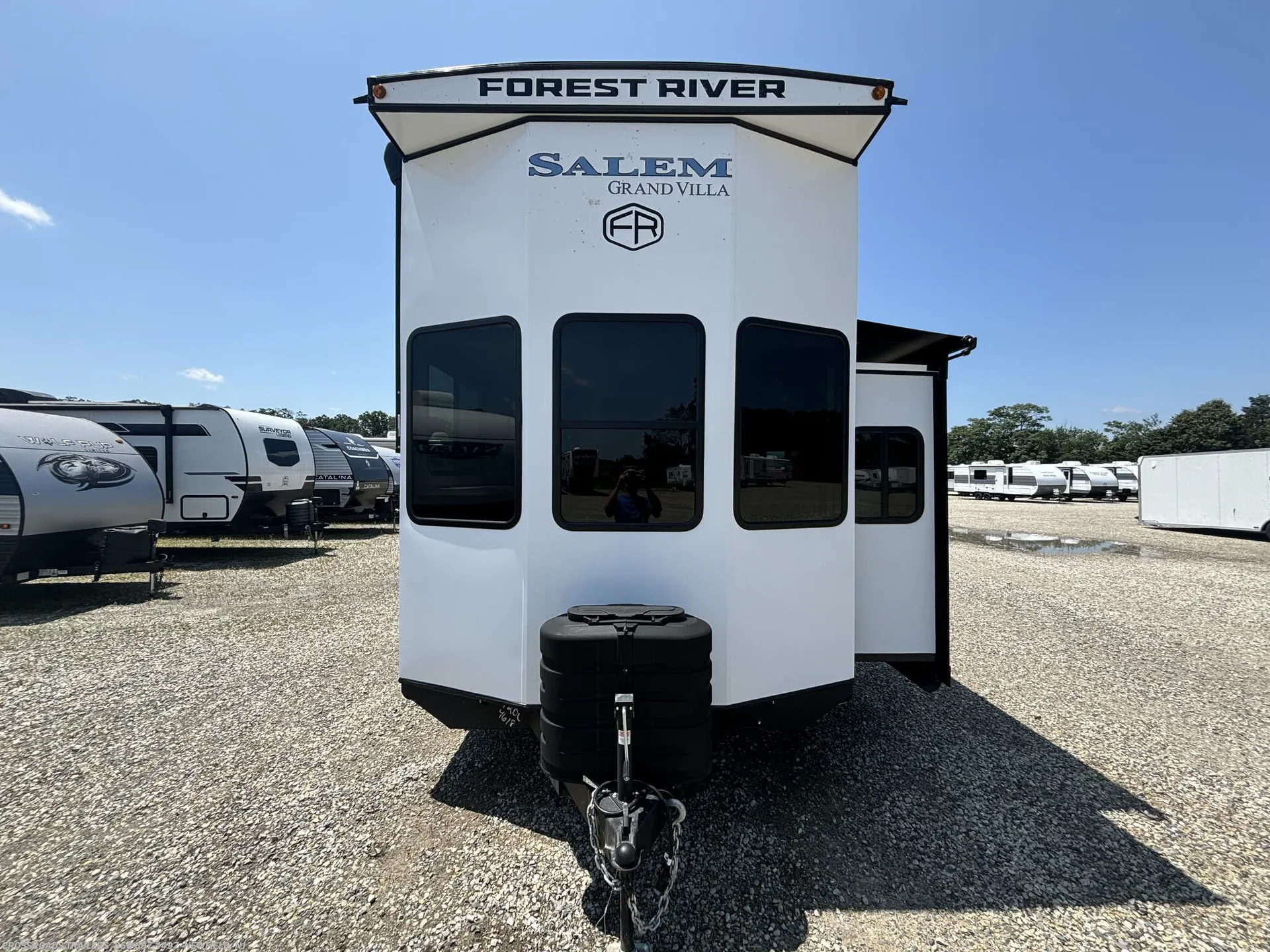 2026 Forest River Salem Grand Villa 42DL - Photo 3